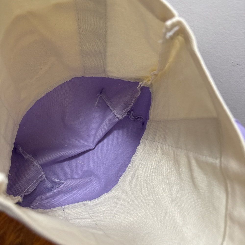 Hawaii Aloha - Tote Bag with Lavender Straps - Picture 3 of 3